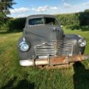 1941 Buick sedanette