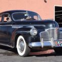 1941 Buick Series 40 Sedan Blue RWD Manual