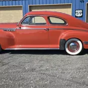 1941 Buick Special Sedan Orange sedanette