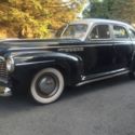 1941 Buick Special Sedan Straight Eight Original Interior Older Restoration