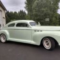 1941 buick special sedanette  chopped top  