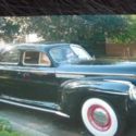 1941 Buick Special Series 400 Model 47 4 door sedan
