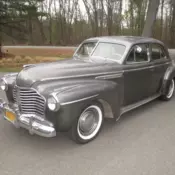 1941 Buick Super 4 door Sedan
