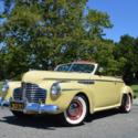 1941 Buick Super Convertible  Sequoia Cream Convertible  Manual 76,751 Miles