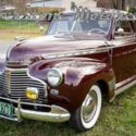 1941 Burgundy Original Survivor Stunning 3 Speed Manual Showstopper