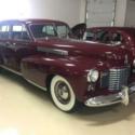 1941 Cadillac 60 Special Fleetwood / CLEAN TITLE 91243 Miles Burgundy Sedan V8 M