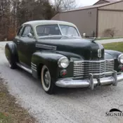 1941 Cadillac 62 Deluxe Coupe Original Unrestored Survivor in Running Condition