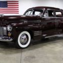 1941 Cadillac 6319  2165 Miles Burgundy Sedan 346 V8 Hydramatic Automatic