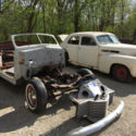 1941 Cadillac Convertible & sedan two cars