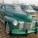 1941 CADILLAC Coupe Factory Automatic 95048 Miles Green Coupe V8 Automatic