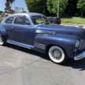 1941 Cadillac Custom Blue RWD Automatic