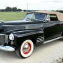 1941 Cadillac Deluxe Convertible Coupe Series 62 346CI 2bbl V8 Hydramatic
