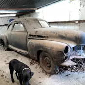 1941 Cadillac Fastback.