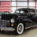 1941 Cadillac Fleetwood 60 Special 85072 Miles Black Sedan 346 V8 Manual