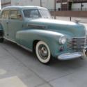 1941 Cadillac Fleetwood 60S Factory Sun Roof