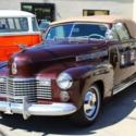 1941 Cadillac Fleetwood Convertible 34297 Miles Burgundy Convertible V8 Manual