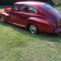 1941 Cadillac Fleetwood Sedan Red RWD Automatic