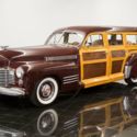 1941 Cadillac Series 61 Station Wagon Woodie 3 Speed Manual 346ci V8