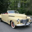 1941 CADILLAC SERIES 62 CONVERTIBLE COUPE