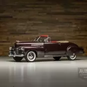 1941 Cadillac Series 62 Convertible