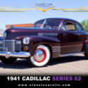 1941 Cadillac Series 62 Coupe Deluxe - Gorgeous Restoration - Work of Art - WOW!