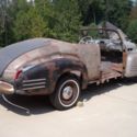 1941 Cadillac Series 62 Deluxe Convertible Coupe Project Car