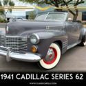 1941 Cadillac Series 62 Deluxe Convertible - Very Cool Survivor - Runs Amazing!!