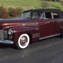 1941 Cadillac Series 62 Four Door Convertible