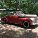 1941 cadillac series 62 project