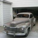 1941 CADILLAC SERIIES 62 DELUXE COUPE  COMPLETE CAR NEEDING FULL RESTORATION