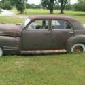1941 CADILLAC TOURING SEDAN DELUXE 5 PASSENGER  41-6219D