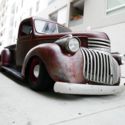 1941 CHECY PICKUP V8 LT1 patina, hot rod, rad rot, slammed, air bags air ride