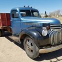 1941 CHEVROLET 1 1/2 TON FARM WORK DUMP PATINA GRAIN TRUCK CHEVY 1942 1945 1946