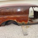 1941 CHEVROLET 1/2 TON PANEL DELIVERY TRUCK PROJECT