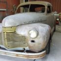 1941 Chevrolet 2 door sedan delux Rat Rod