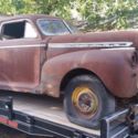 1941 Chevrolet 2 Door Sedan Special Deluxe