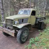 1941 Chevrolet 3500 Green