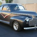 1941 Chevrolet 5-Window Coupe, Gray with 1,053 Miles available now!