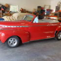 1941 Chevrolet convertible, cabriolet, special deluxe, convertible street rod