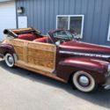 1941 Chevrolet Convertible Woody SBC Power Steering and Brakes 1 of a kind!