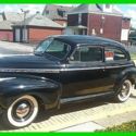 1941 Chevrolet Coupe Fleetline, Rebuilt 6-cyl, 3-speed Manual Transmission