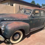 1941 Chevrolet Fleetline Sedan Blue