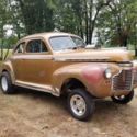 1941 Chevrolet Gasser Coupe, 350 V8 Tunnel Ram, Automatic, Straight Axle, Kool!!