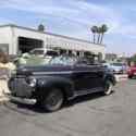1941 Chevrolet Master Deluxe Convertible Black RWD Manual