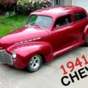 1941 Chevrolet Master DeLuxe Custom Special A/C 2-DR Sedan Hot Rod Street Chevy