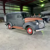 1941 Chevrolet Panel Black