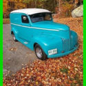 1941 Chevrolet Panel Truck Classic 350 Small Block 200R4 Trans 46k Miles