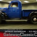 1941 Chevrolet Pick Up  3500 Miles Blue Truck 216 CID  3 Speed Manual