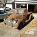 1941 Chevrolet pickup, 1/2 ton short bed, dry west Texas truck