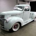 1941 Chevrolet Pickup  2,128 Miles Gray Classic Car Select Manual